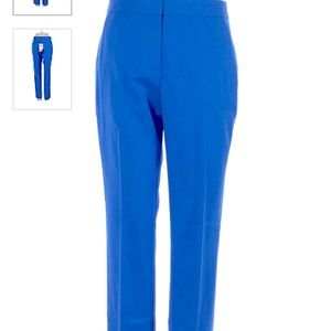 Top shop tailored blue trousers / pants